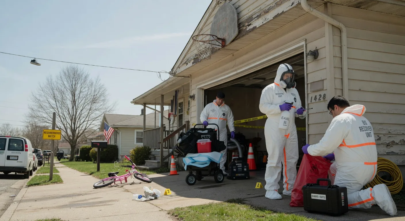 Biohazard Cleanup in Winona, WV near me